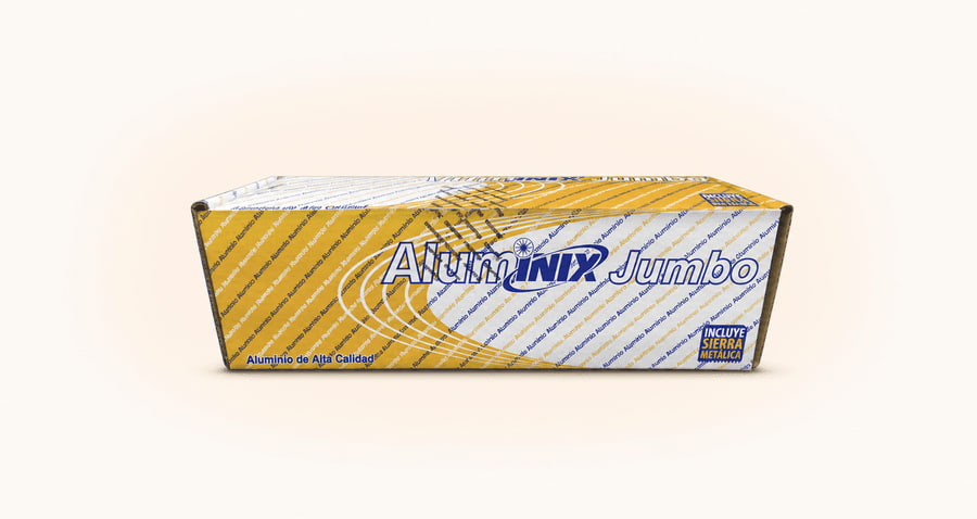 ALUMINIO INIX 1.4 KG REFORZADO AJUMBO
