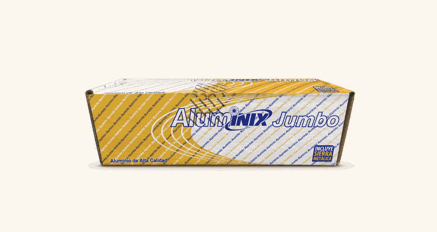 ALUMINIO INIX 1.4 KG REFORZADO AJUMBO