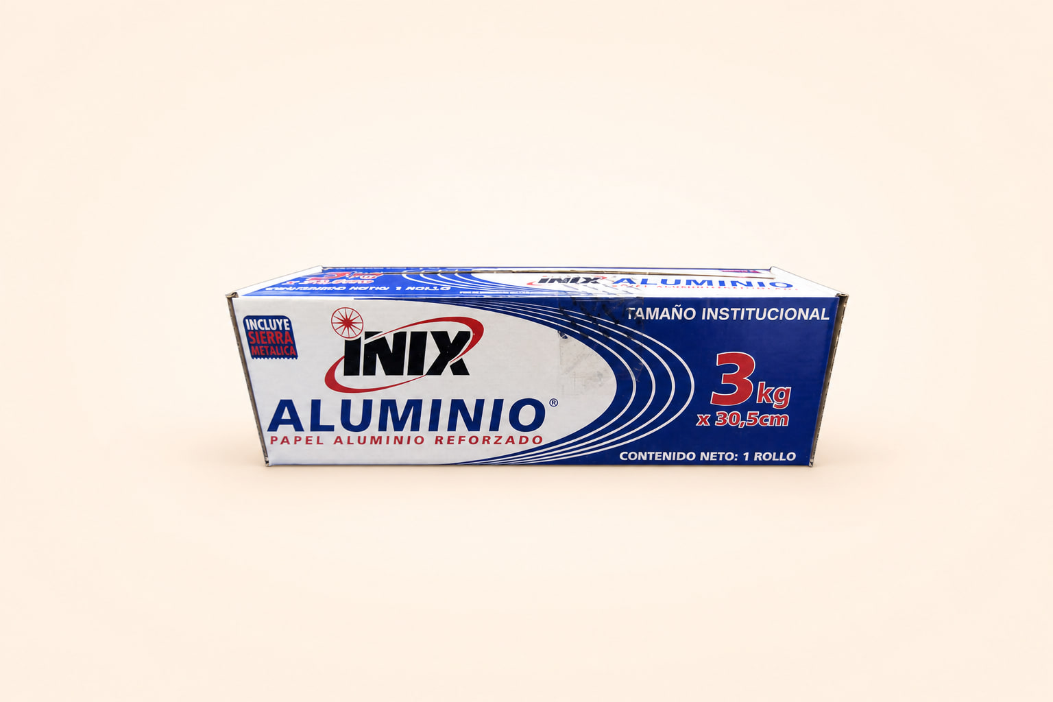 ALUMINIO INIX 3KG REFORZADO A330R