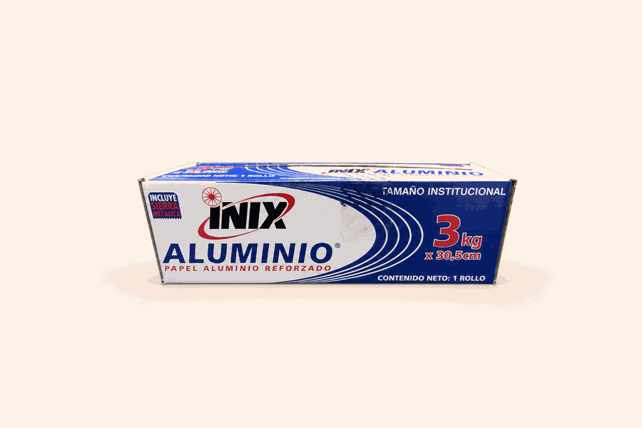 ALUMINIO INIX 3KG REFORZADO A330R