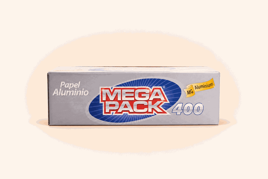 ALUMINIO MEGA PACK 400