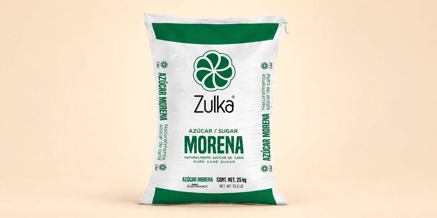 AZÚCAR MORENA ZULKA 25 KG