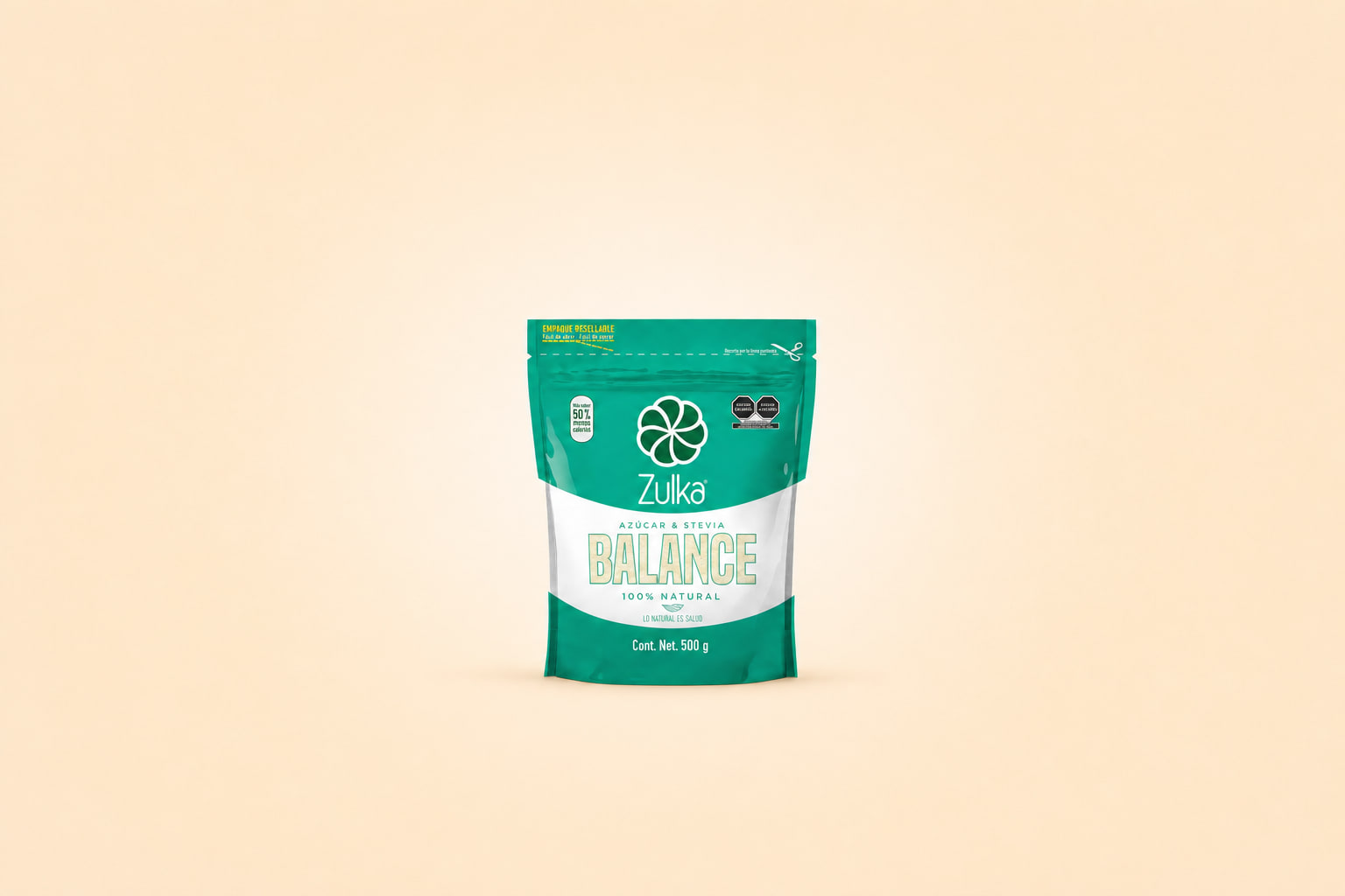 AZUCAR ZULKA BALANCE 500 G CJA 20 PZA