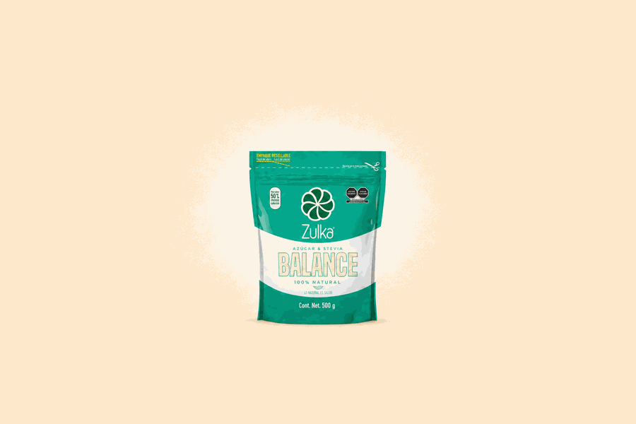 AZUCAR ZULKA BALANCE 500 G CJA 20 PZA