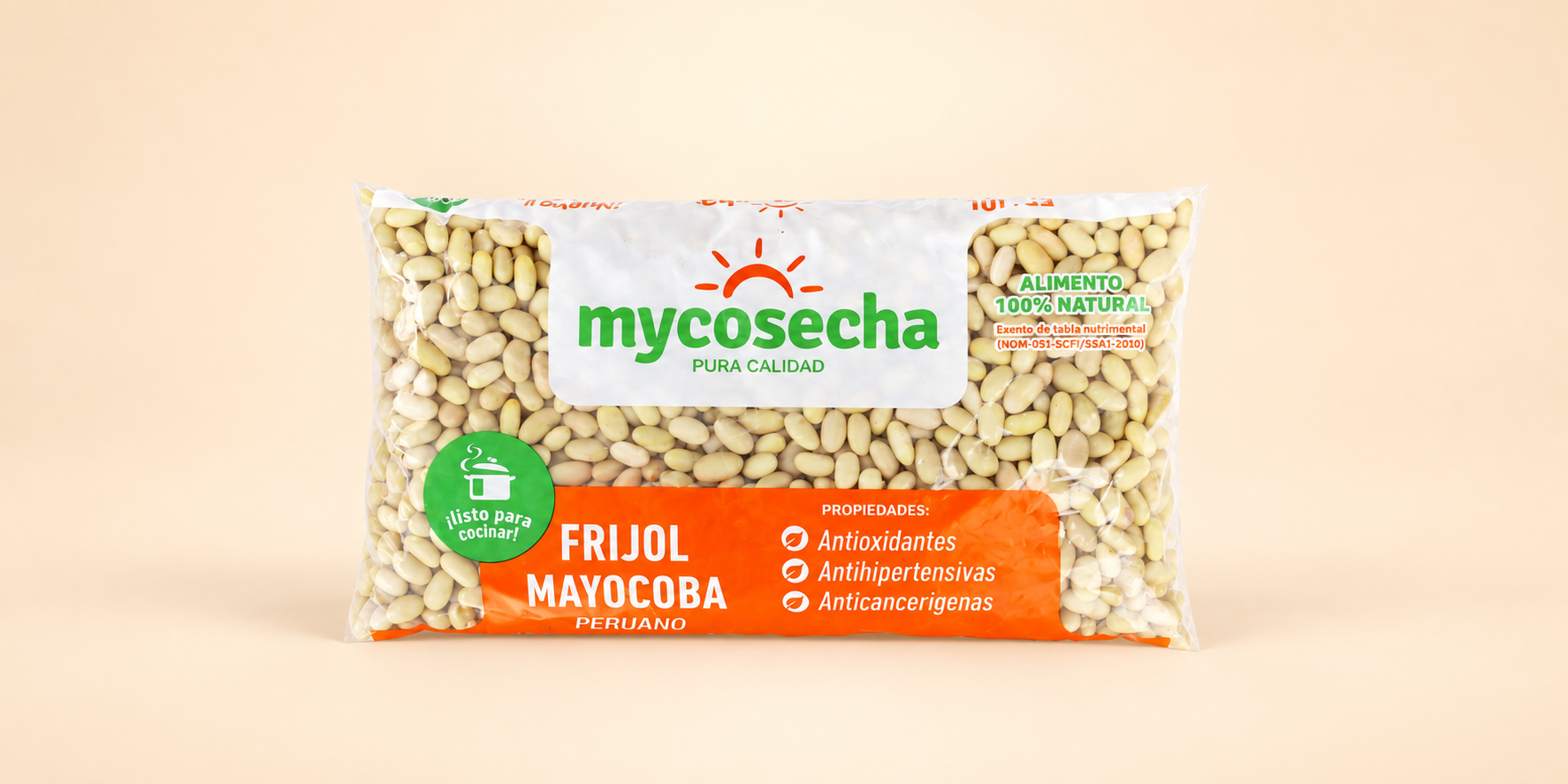 FRIJOL MAYOCOBA MY COSECHA 900 G