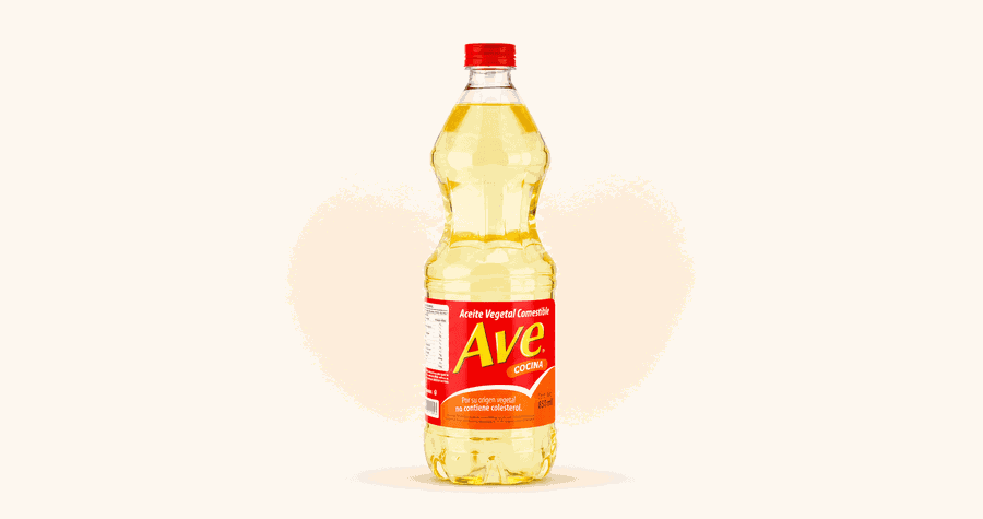 ACEITE AVE VEGETAL 800 GR