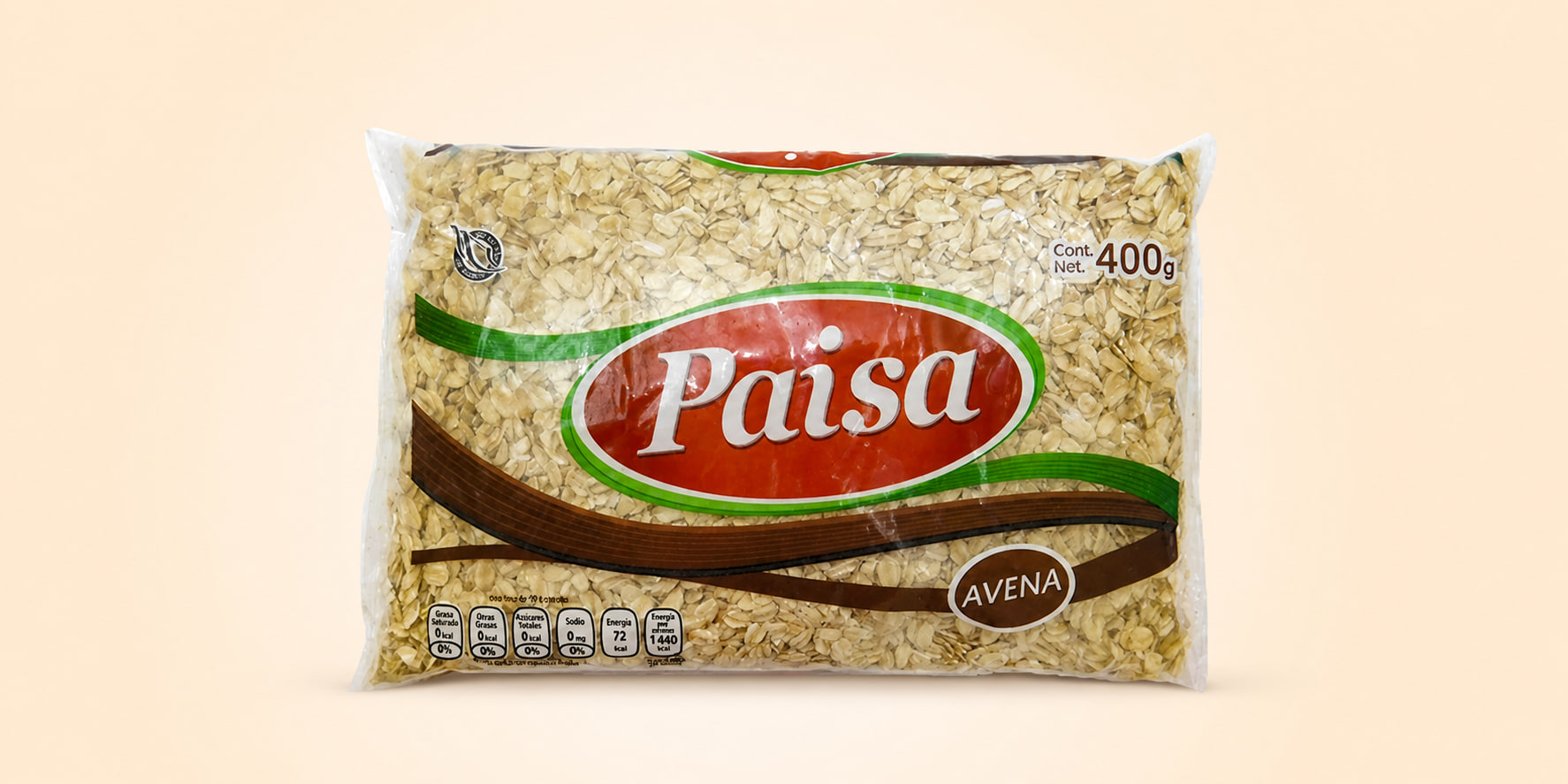 AVENA PAISA 400GR