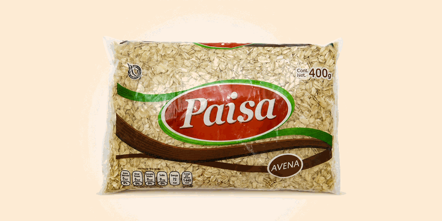 AVENA PAISA 400GR